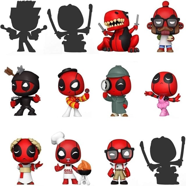 Deadpool 30th Anniversary Funko Mystery Mini - 2