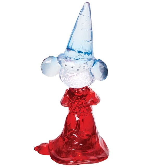 Sorcerer Mickey Mouse Fantasia Facets Figurine - 2