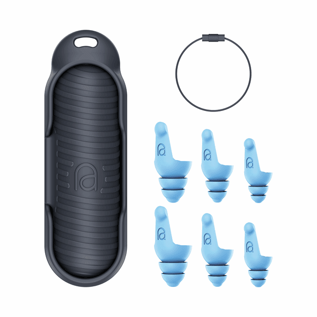 Mixx Audio Assistive Audio Flight Noise Reduction Ear Plugs - 6