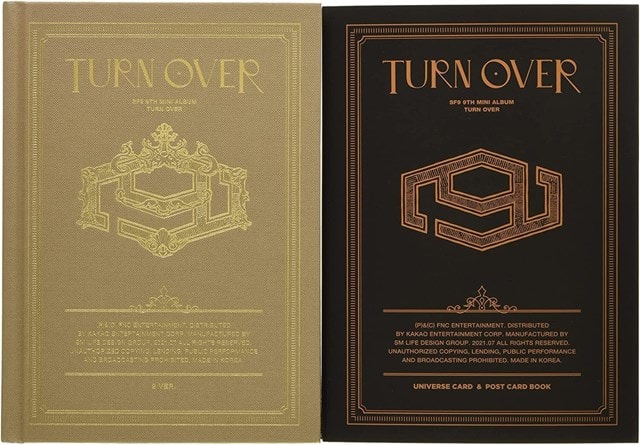 Turn Over: Special Version - 1