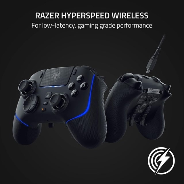 RAZER Wolverine V2 Pro Wireless Controller for PlayStation - Black - 2