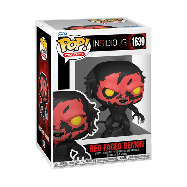 Red Face Demon 1639 Insidious Funko Pop Vinyl - 2