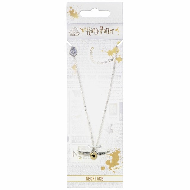 Golden Snitch Harry Potter Necklace - 1