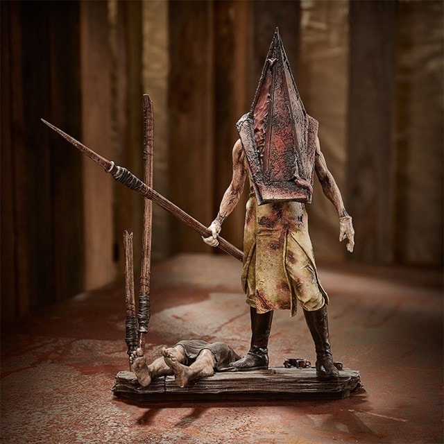 Red Pyramid Thing Silent Hill Statue - 1
