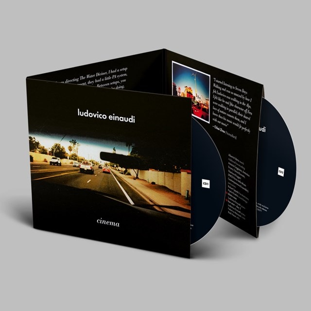 Ludovico Einaudi: Cinema, CD Album, Free shipping over £20