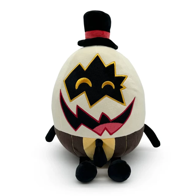 9" Egg Boi Hazbin Hotel Youtooz Plush - 1