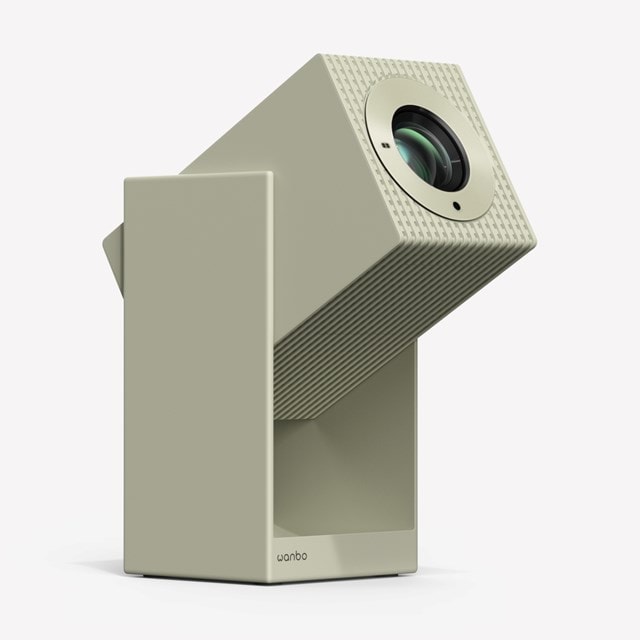 Wanbo Cube 2 Pro Green Smart Projector with Bluetooth and Wifi