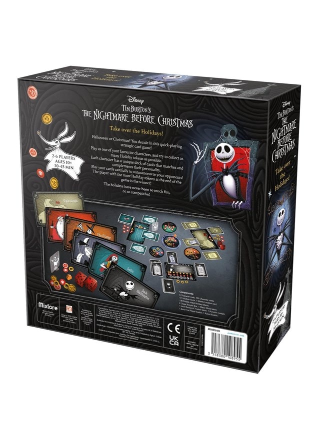 Nightmare Before Christmas Take Over The Holidays! Board Game - 3