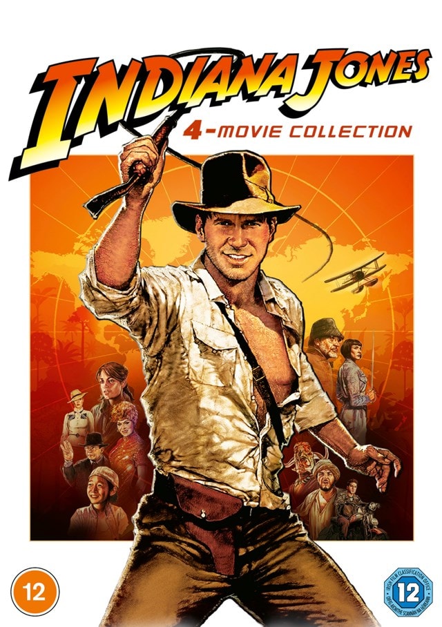 Indiana Jones: 4-movie Collection - 1