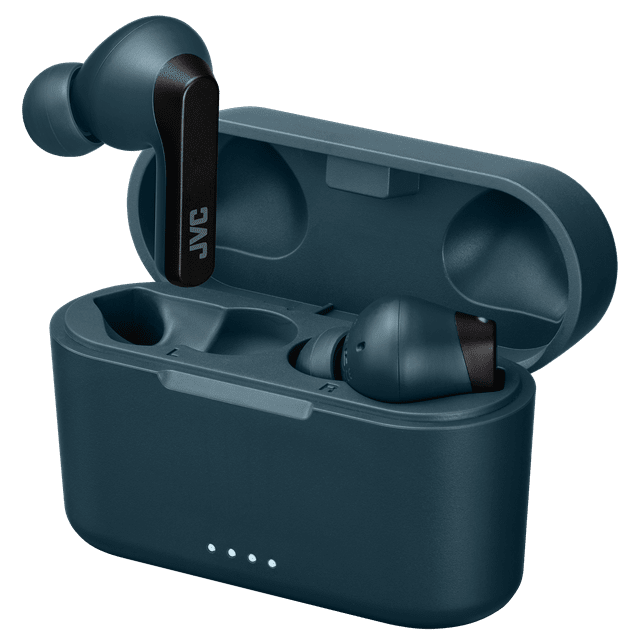 JVC HA-A9T Blue True Wireless Bluetooth Earphones - 1