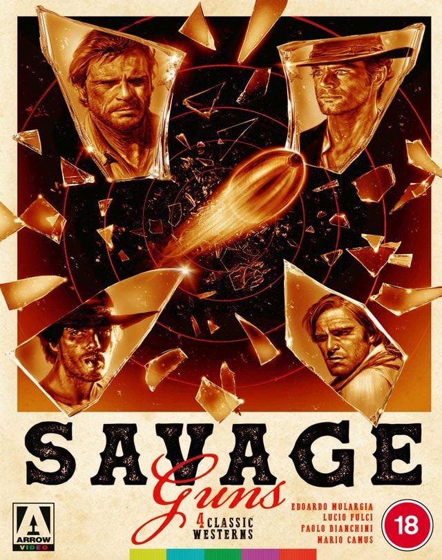 Savage Guns: Four Classic Westerns (Volume 3) Limited Edition - 2