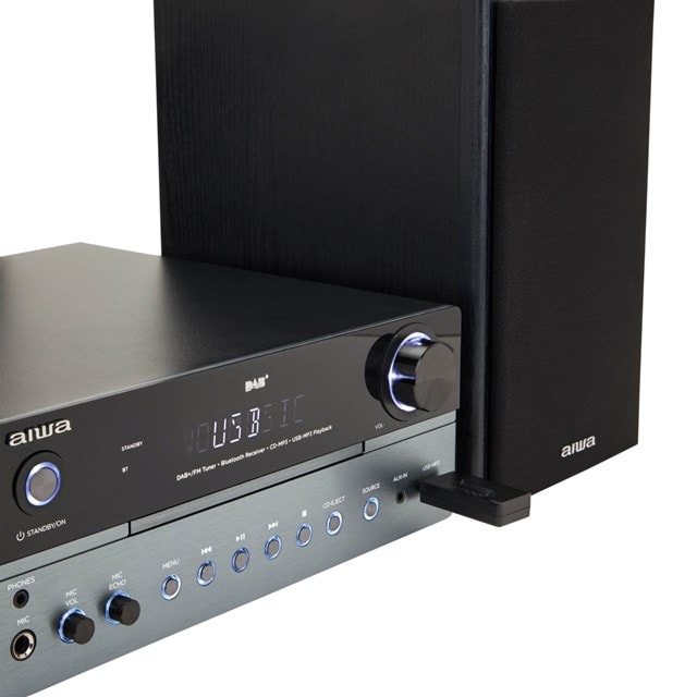 Aiwa MSBTU-700 Bluetooth Micro HiFi System - 2