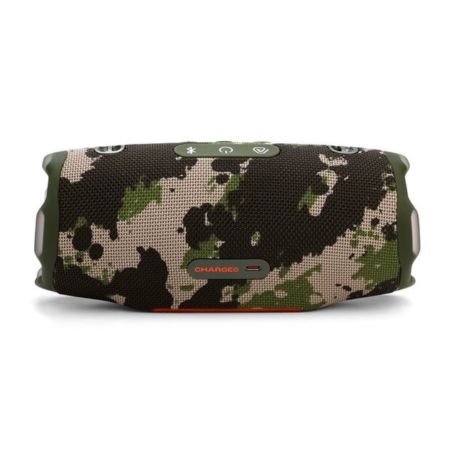 JBL Charge 6 Camo Bluetooth Speaker - 2