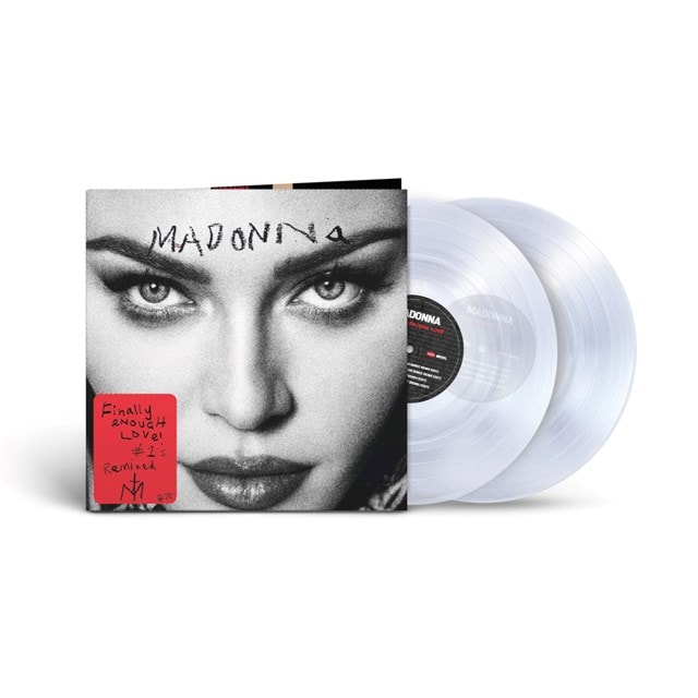 Finally Enough Love (hmv Exclusive) Limited Edition Clear Vinyl - 1