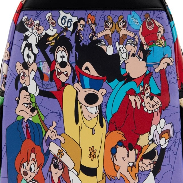 Goofy Movie Collage Mini Loungefly Backpack - 4