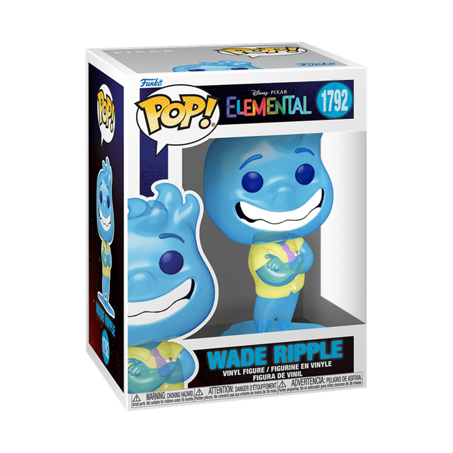 Wade Ripple 1792 Elemental Funko Pop Vinyl - 2