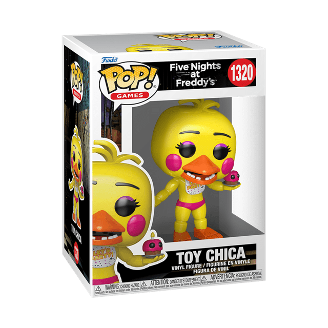 Toy Chica 1320 Five Nights At Freddy's FNAF Funko Pop Vinyl - 2