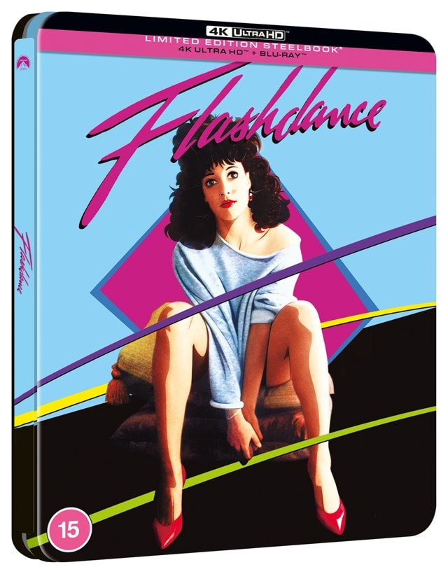 Flashdance Limited Edition 4K Ultra HD Steelbook - 3