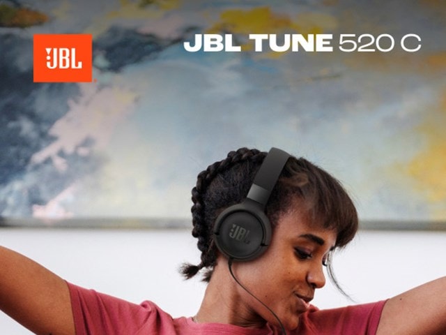 JBL Tune T520C Black Usb-C Headphones - 9