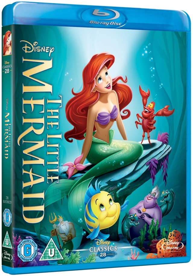 The Little Mermaid (Disney) | Blu-ray | Free shipping over £20