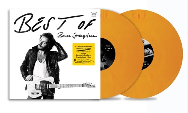 Best of Bruce Springsteen (hmv Exclusive) Highway Yellow Vinyl - 1