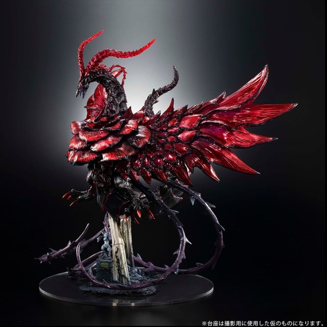 Art Works Monsters Yu-Gi-Oh! 5D's black Rose Dragon Statue - 4