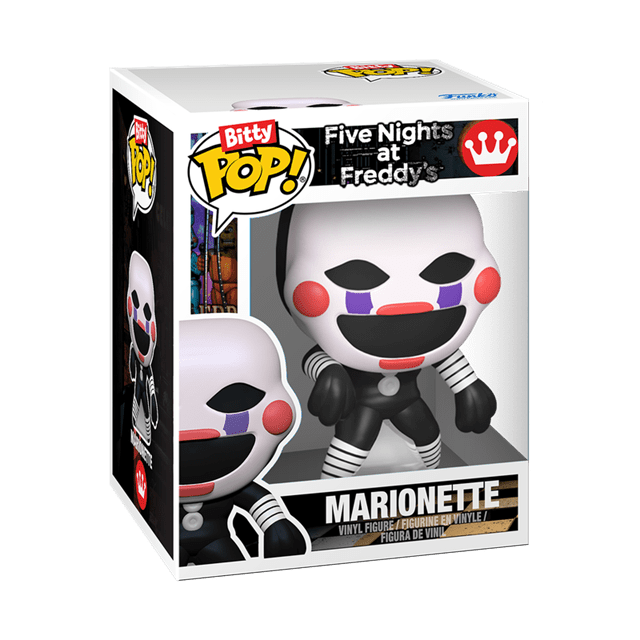 Withered Foxy & Marionette Five Nights At Freddy's FNAF Funko Bitty Pop 2 Pack - 3