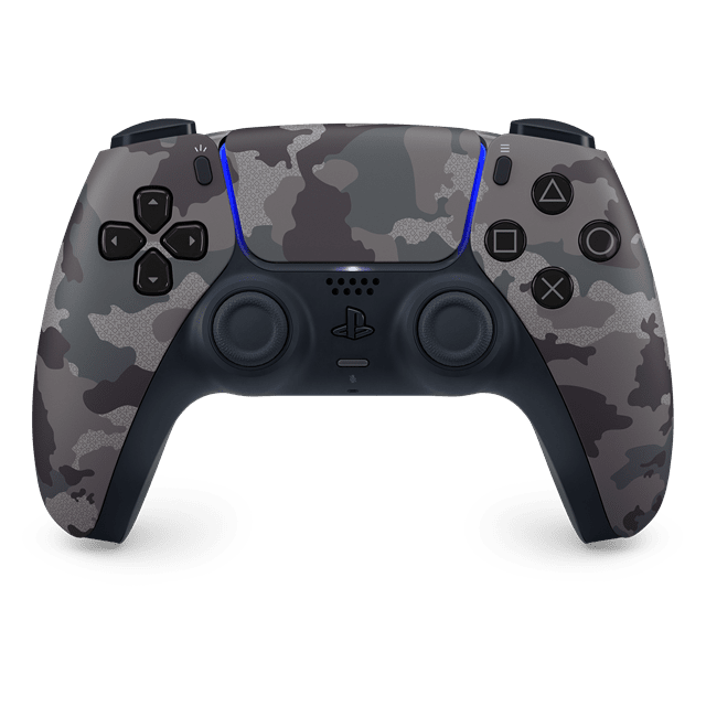 Official PlayStation 5 DualSense Controller - Grey Camouflage - 1