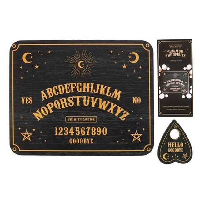Black And Gold Talking Board - 1