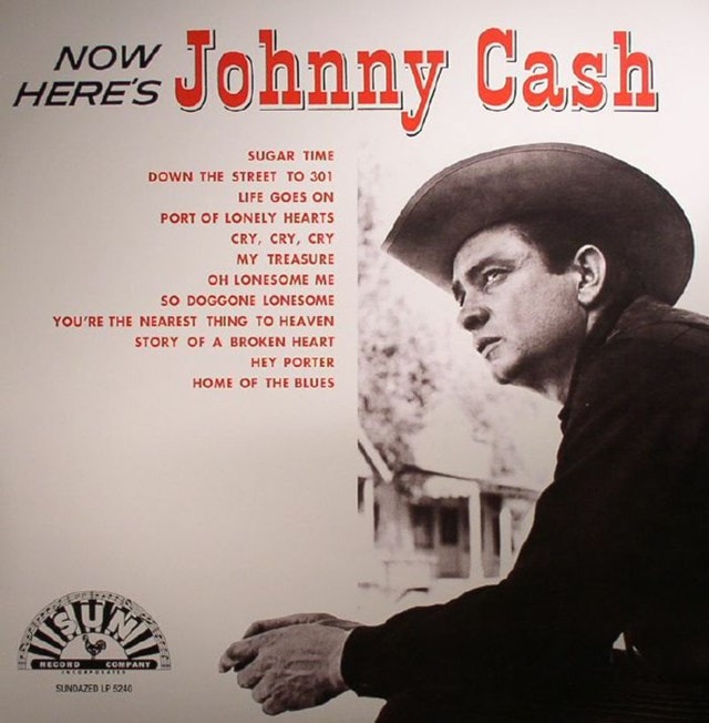 Now Here's Johnny Cash - 1