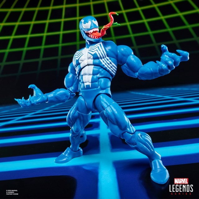 Gamerverse Captain America vs Venom Marvel Legends Series Hasbro Action Figure - 8