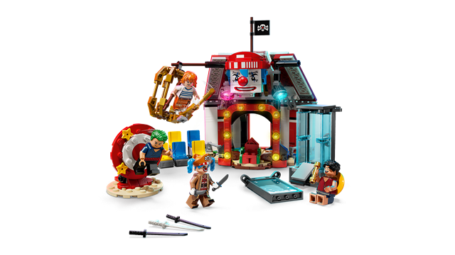 Buggy The Clown's Circus Tent One Piece LEGO - 3