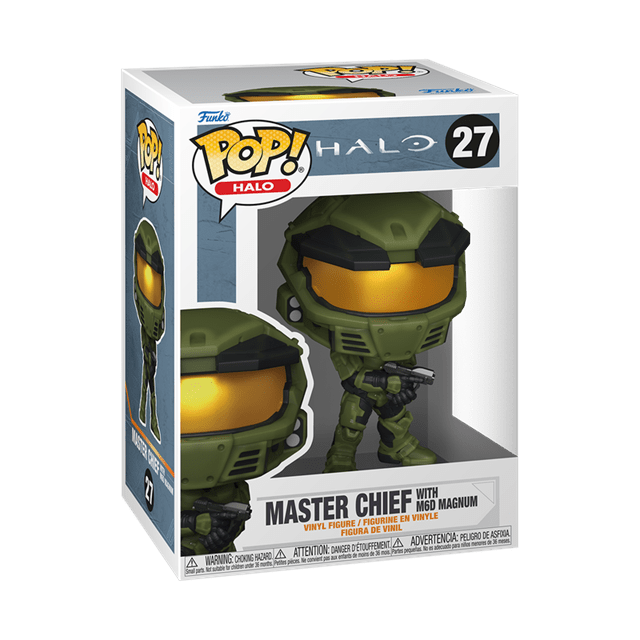 Master Chief With M6D Magnum (27): Halo Pop Vinyl - 2
