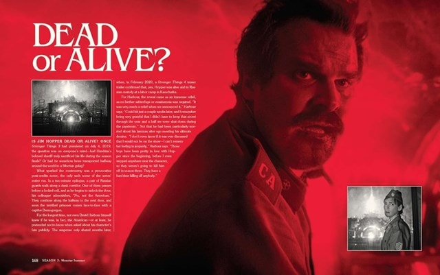 Stranger Things: The Official Story Behind the Legendary Series Hardback - 3