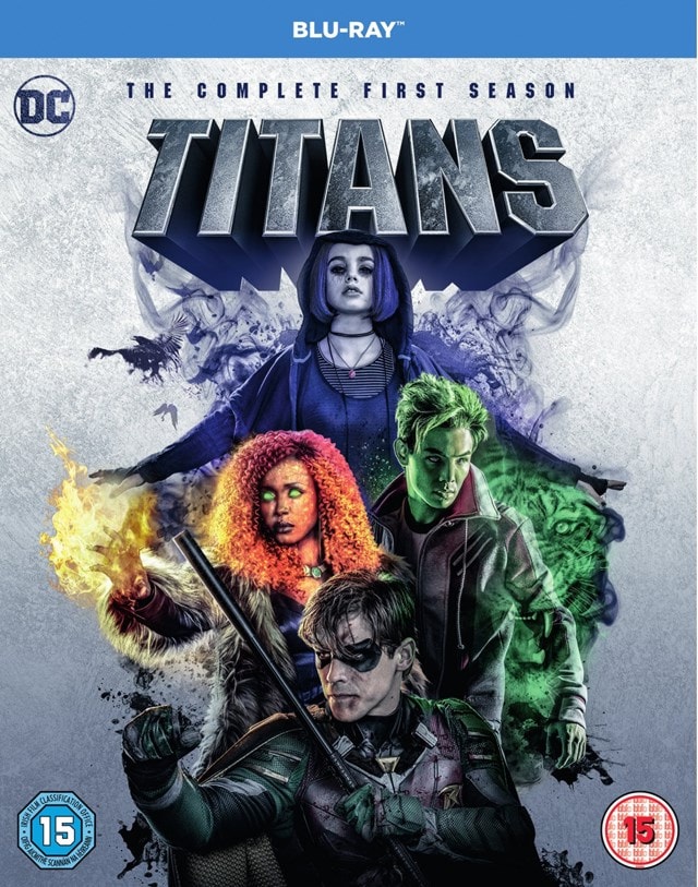 Titans: The Complete First Season - 1