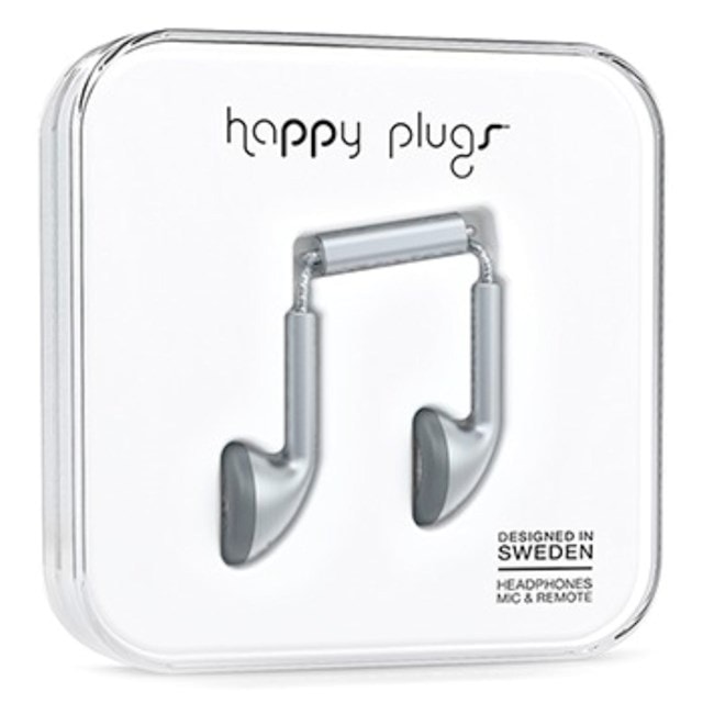 Happy Plugs Earbud Space Grey Earphones - 3
