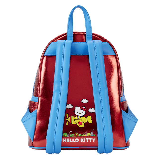 Coin Bag Mini Backpack Hello Kitty 50th Anniversary Loungefly - 4