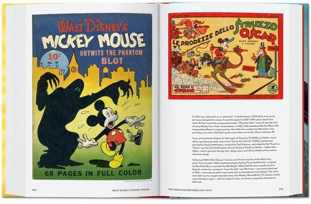 Walt Disney's Mickey Mouse: The Ultimate History 45th Edition Hardback - 7
