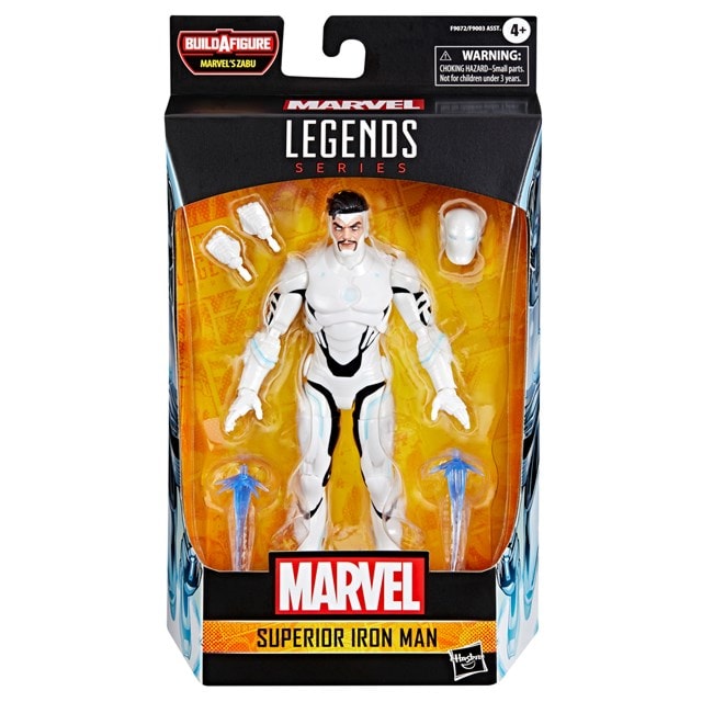 Marvel Legends Series Superior Iron Man Comics Collectible Action Figure - 11