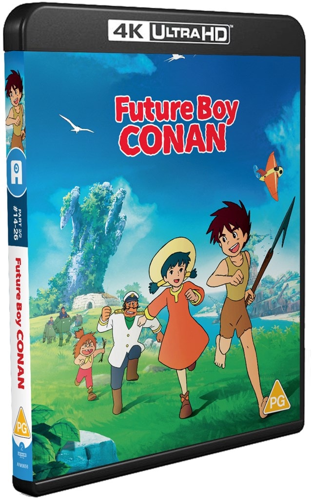 Future Boy Conan: Part 2 - 1