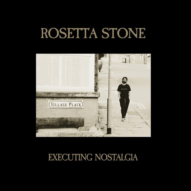 Executing Nostalgia - Black Gold White Splatter - 2