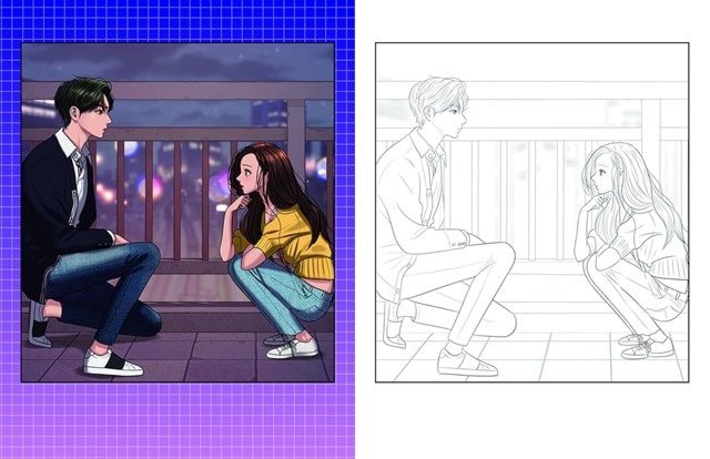 The Official True Beauty Colouring Book - 6