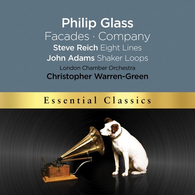 Philip Glass: Facades/Company/Steve Reich: Eight Lines/... - 1