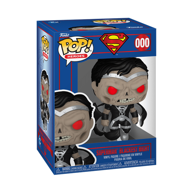 Superman Blackest Night 000 Shield Through The Ages Funko Pop Vinyl - 2