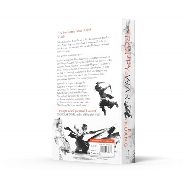 The Poppy War Book 1 Paperback By R.F Kuang - 4