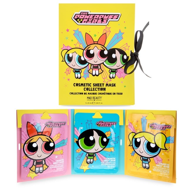 Powerpuff Girls Cosmetic Sheet Mask Collection - 2