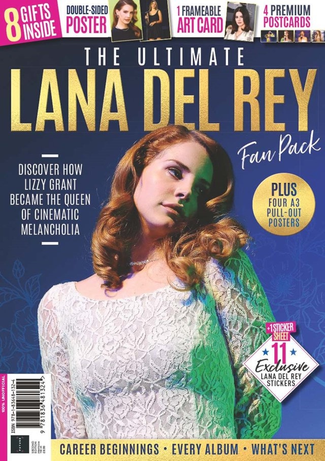 Ultimate Lana Del Rey Fan Pack Magazine - 1