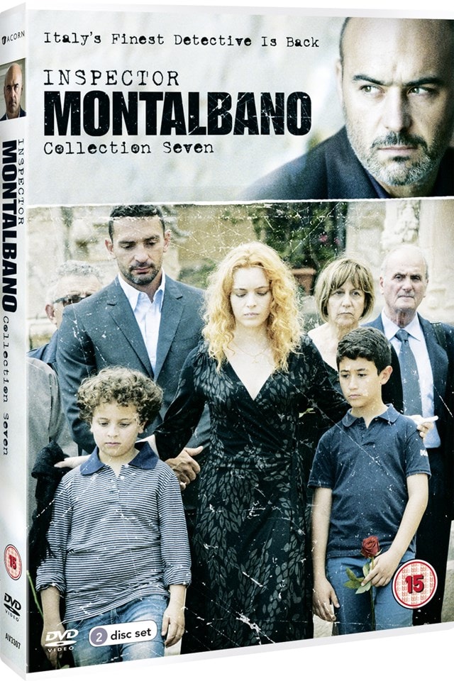 Inspector Montalbano: Collection Seven - 2