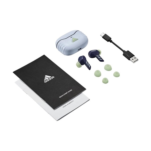 Adidas Z.N.E. 01 Indigo Active Noise Cancelling True Wireless Bluetooth Earphones - 8