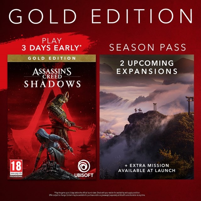 Assassin's Creed Shadows - Gold Edition (PS5) - 2